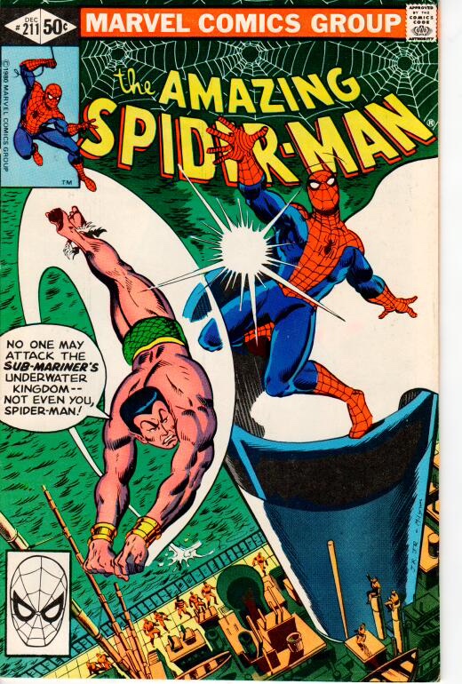 The Amazing Spider-Man 1980 0211