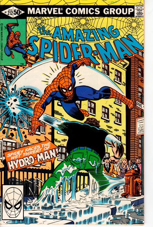 The Amazing Spider-Man 1981 0212