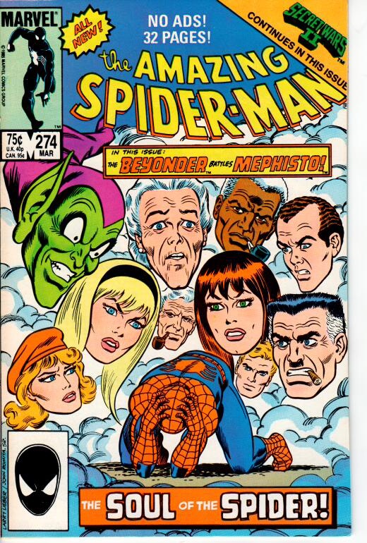 The Amazing Spider-Man 1986 0274