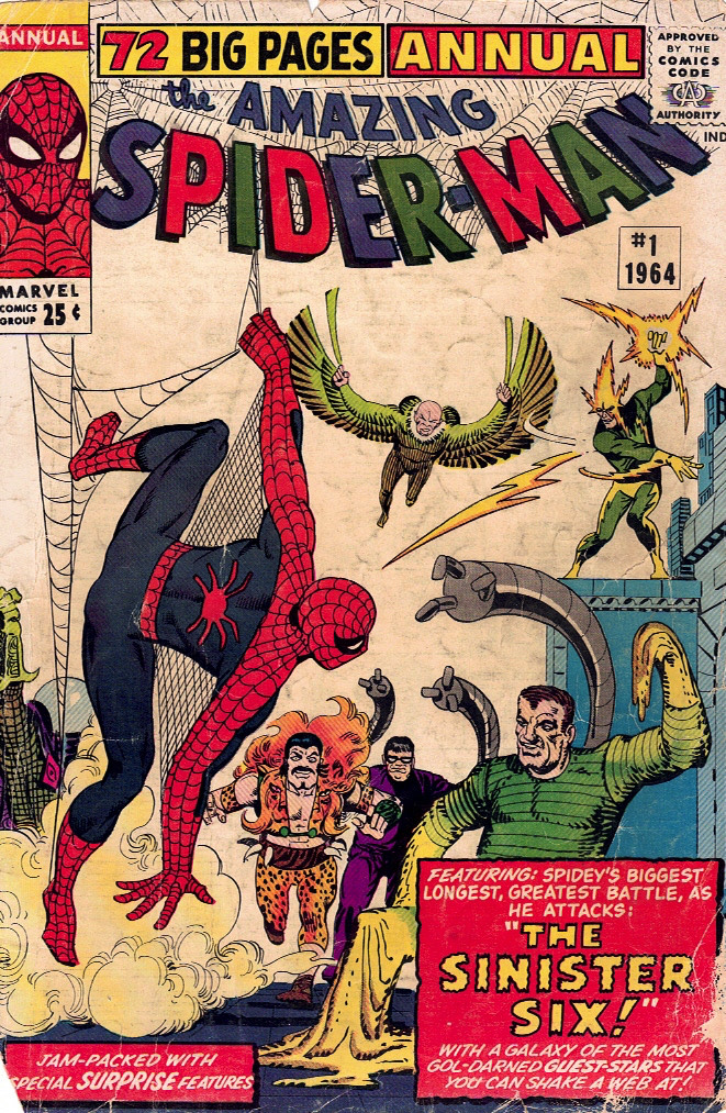 The Amazing Spider-Man Annual 1964 0001