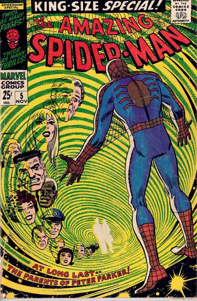 The Amazing Spider-Man Annual 1968 0005
