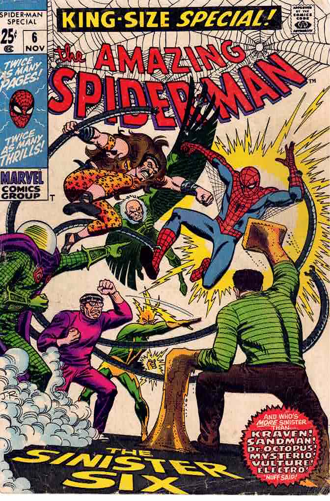 The Amazing Spider-Man Annual 1969 0006
