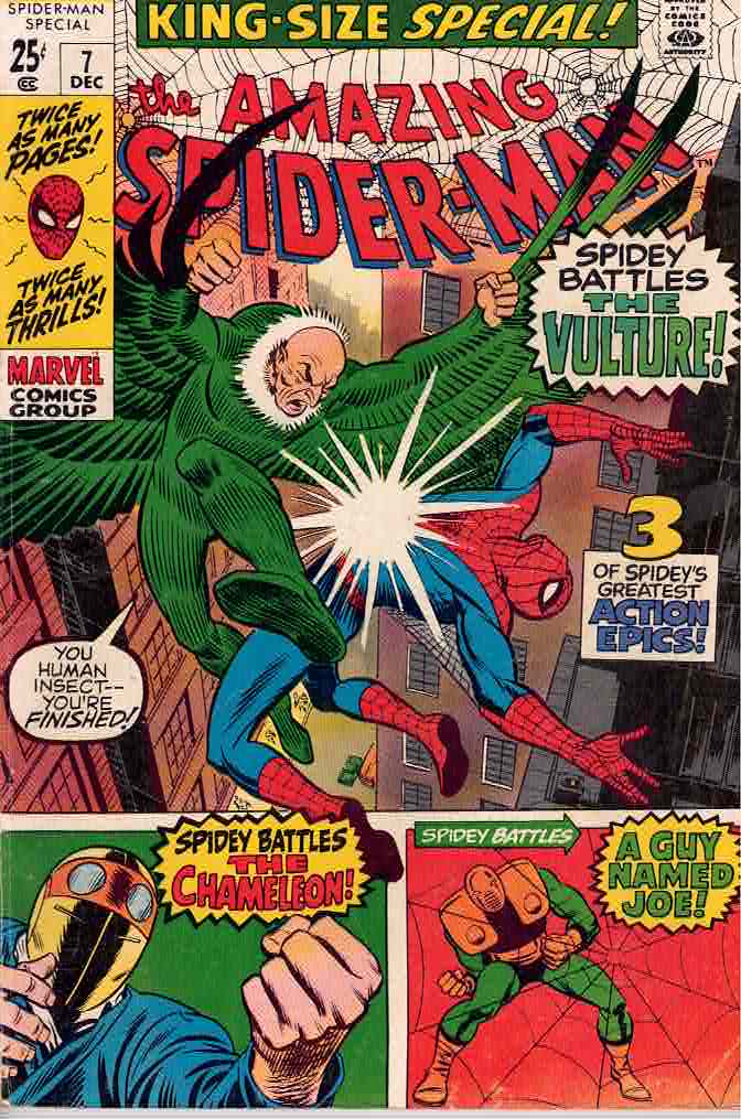 The Amazing Spider-Man Annual 1970 0007