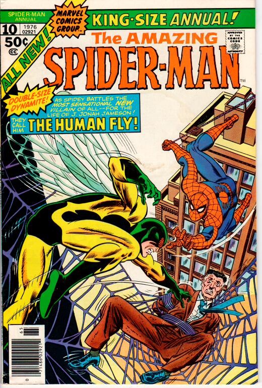 The Amazing Spider-Man Annual 1976 0010