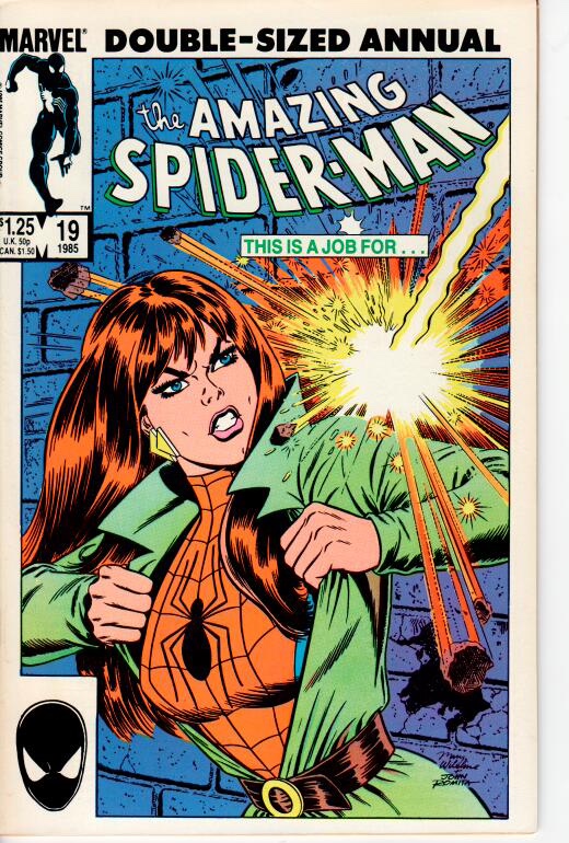 The Amazing Spider-Man Annual 1985 0019