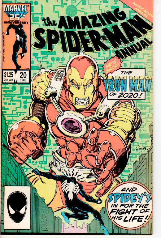 The Amazing Spider-Man Annual 1986 0020