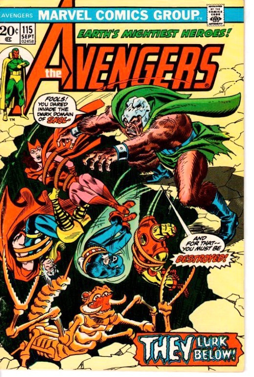 The Avengers 1973 0115