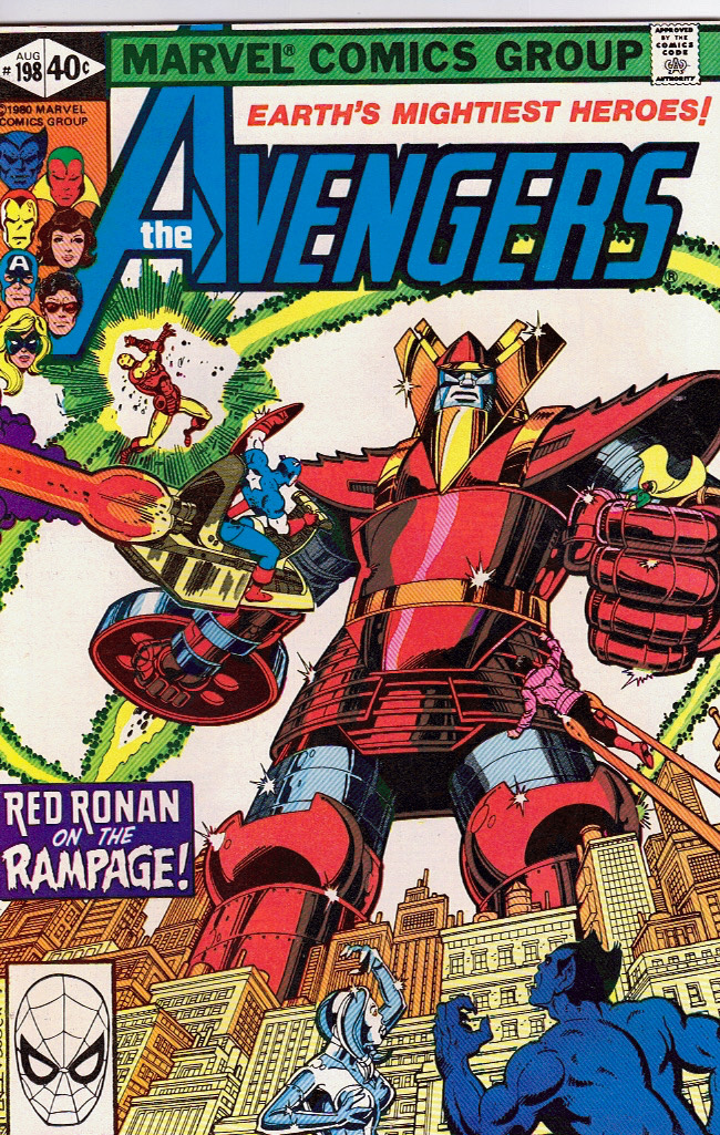 The Avengers 1980 0198