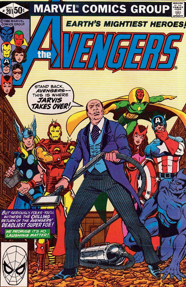 The Avengers 1980 0201