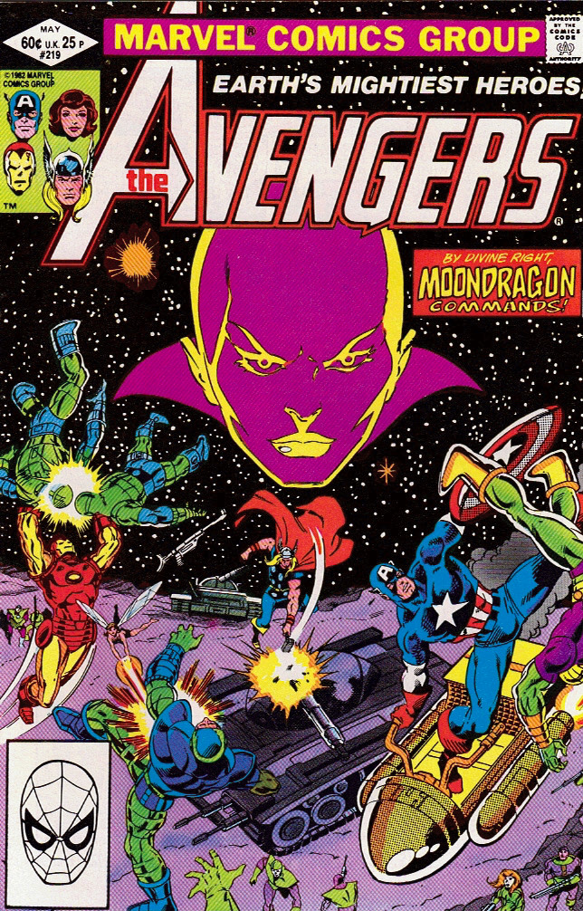The Avengers 1982 0219