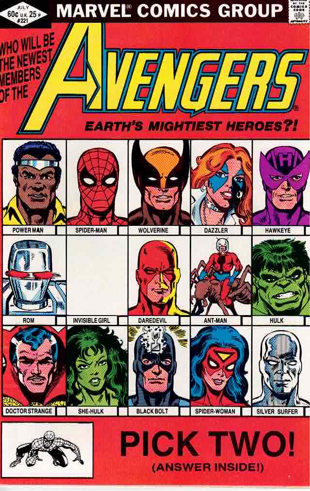 The Avengers 1982 0221