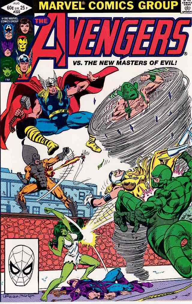 The Avengers 1982 0222