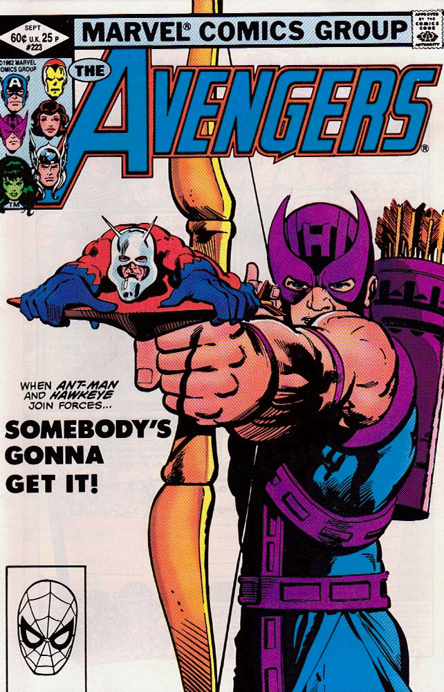 The Avengers 1982 0223