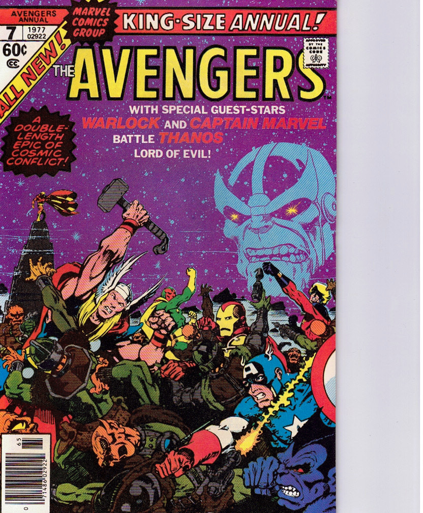 The Avengers Annual 1977 0007