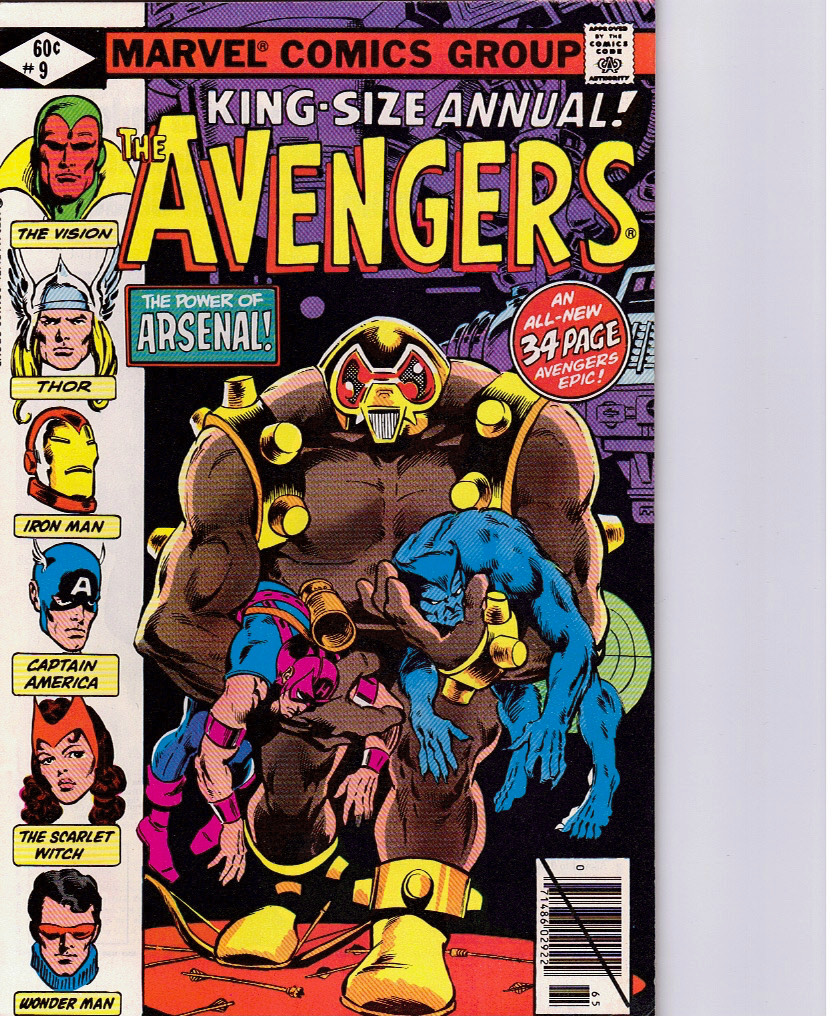 The Avengers Annual 1979 0009