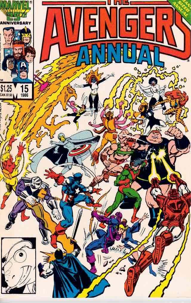 The Avengers Annual 1986 0015