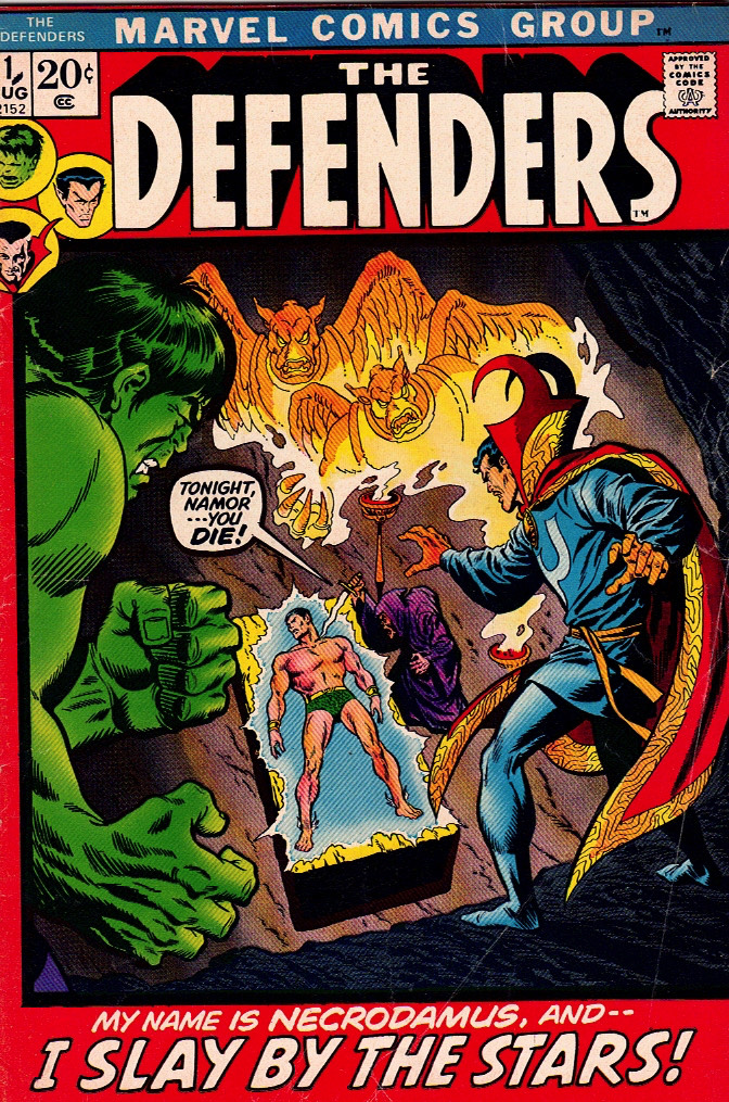 The Defenders 1972 0001