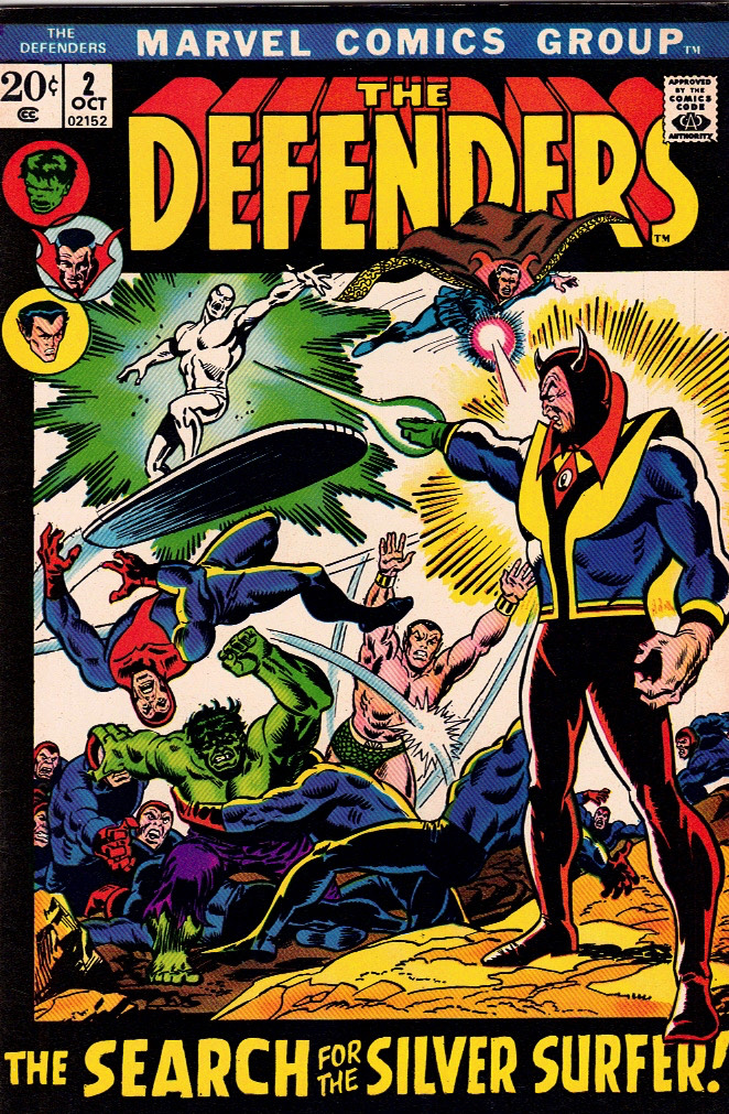 The Defenders 1972 0002