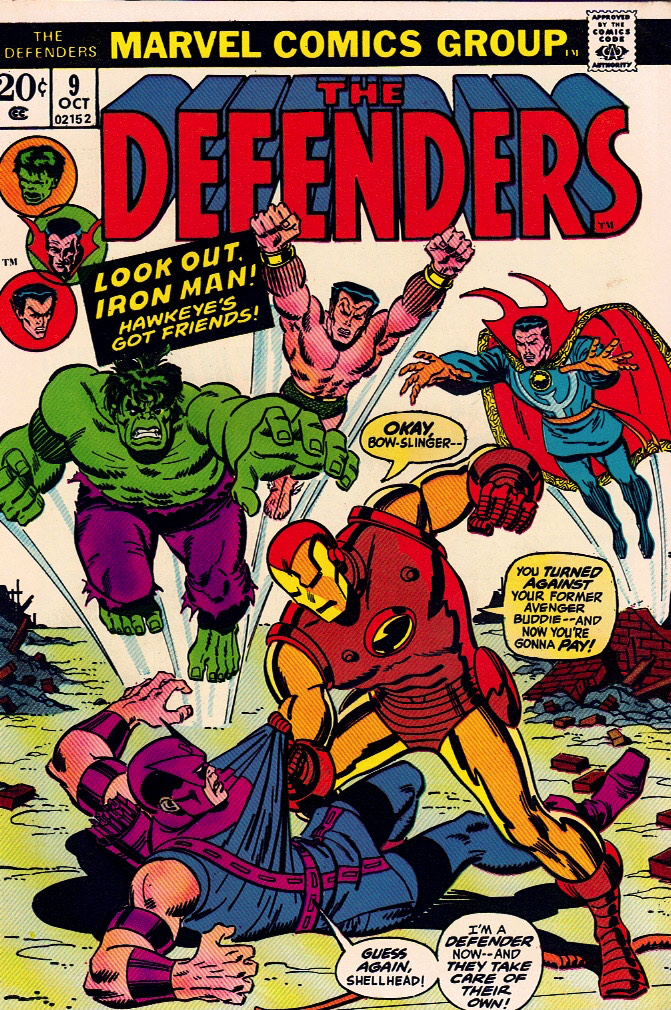 The Defenders 1973 0009