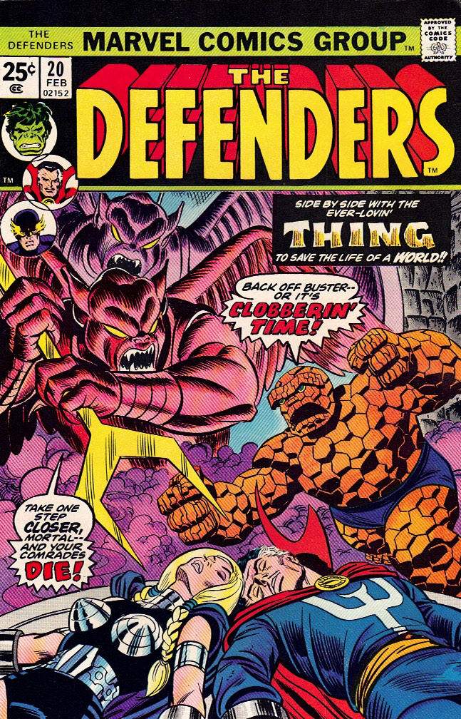 The Defenders 1975 0020
