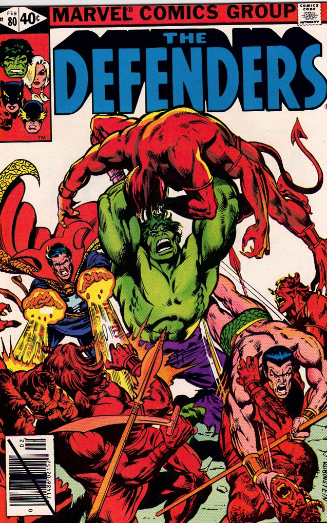 The Defenders 1980 0080