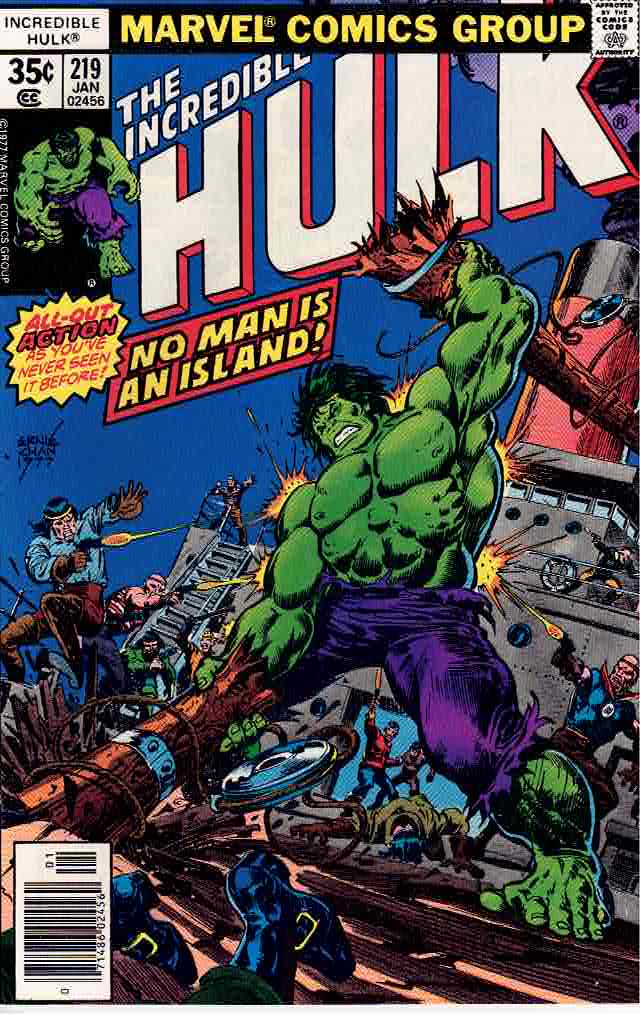 The Incredible Hulk 1978 0219