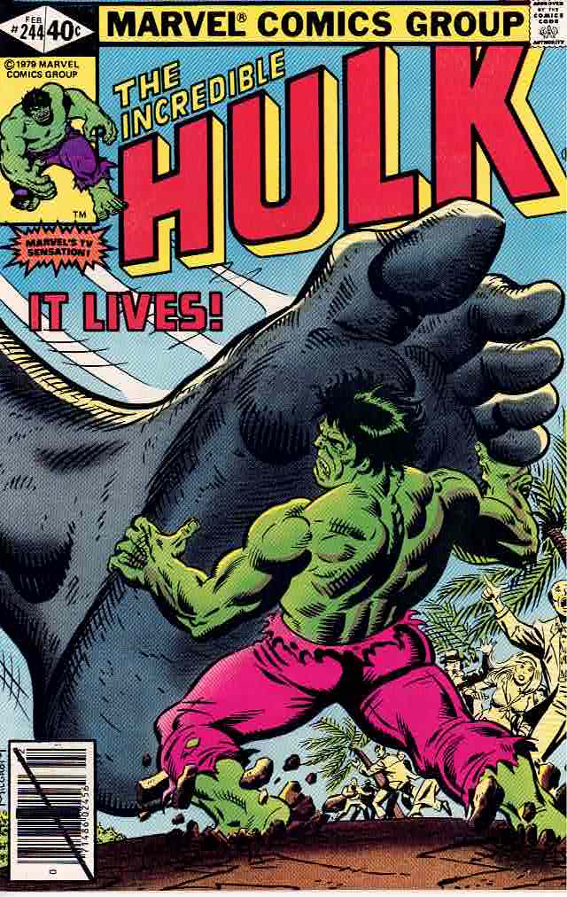 The Incredible Hulk 1980 0244