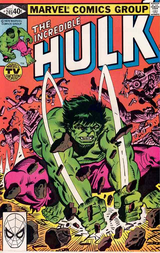 The Incredible Hulk 1980 0245
