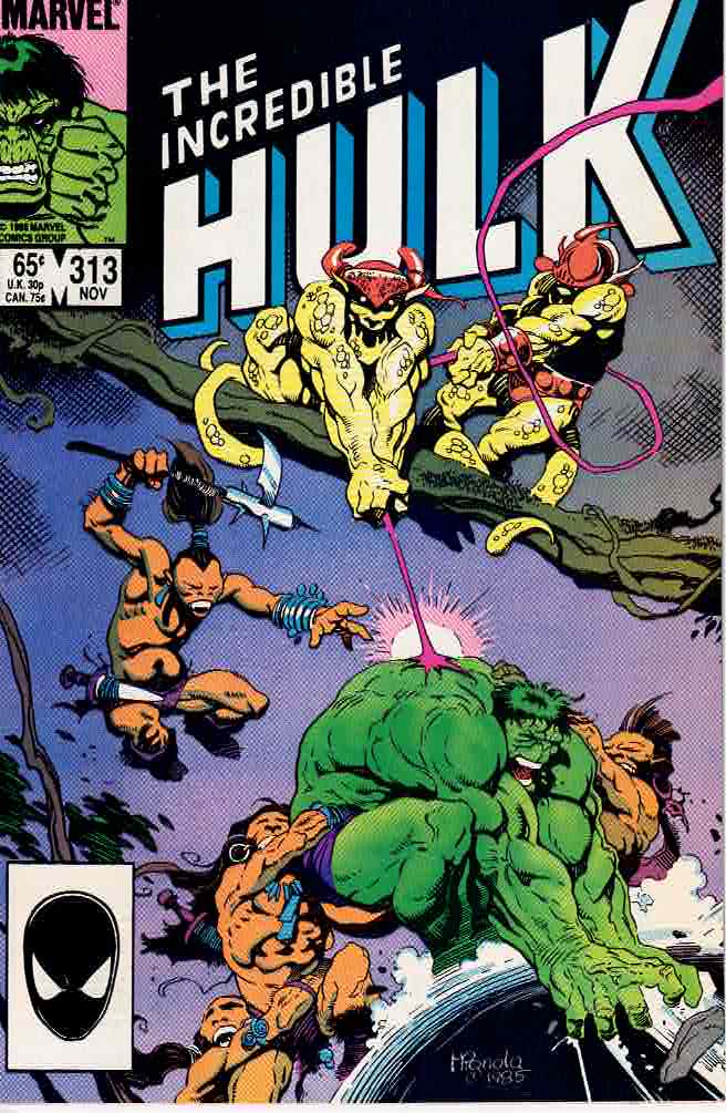 The Incredible Hulk 1985 0313