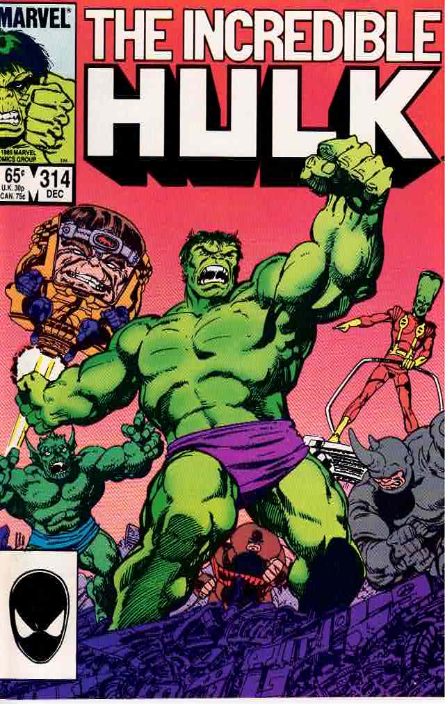 The Incredible Hulk 1985 0314