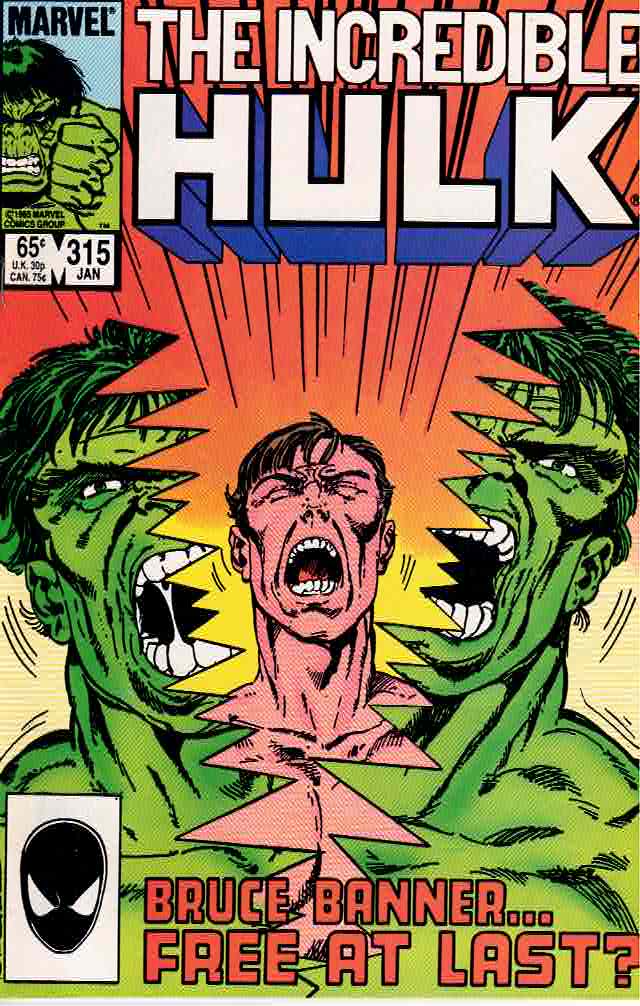 The Incredible Hulk 1986 0315