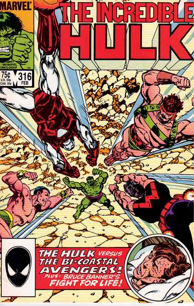 The Incredible Hulk 1986 0316