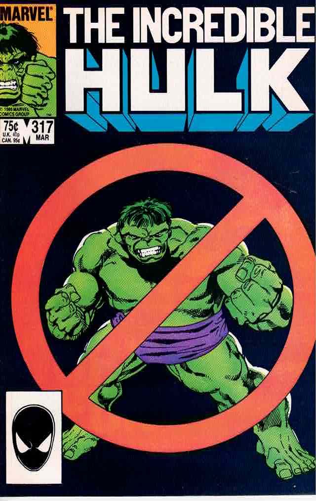 The Incredible Hulk 1986 0317