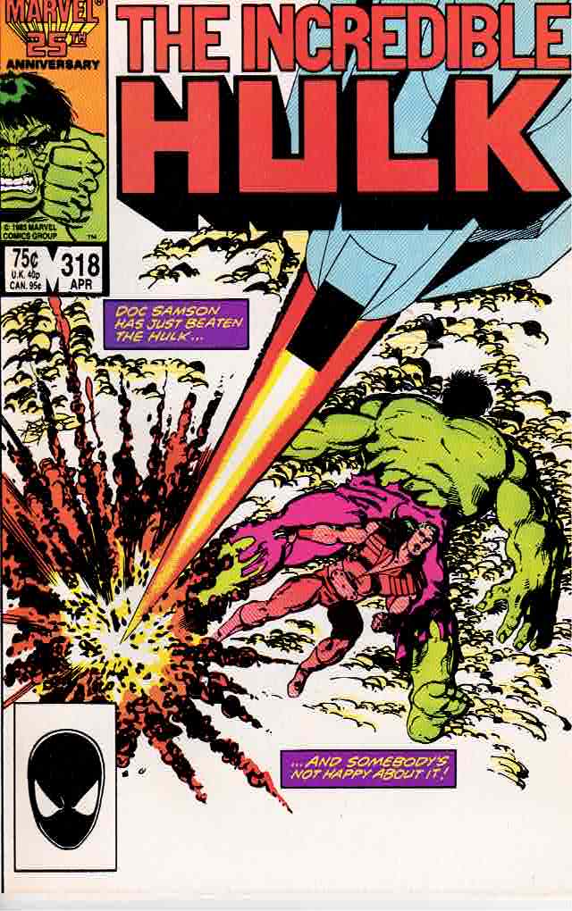 The Incredible Hulk 1986 0318