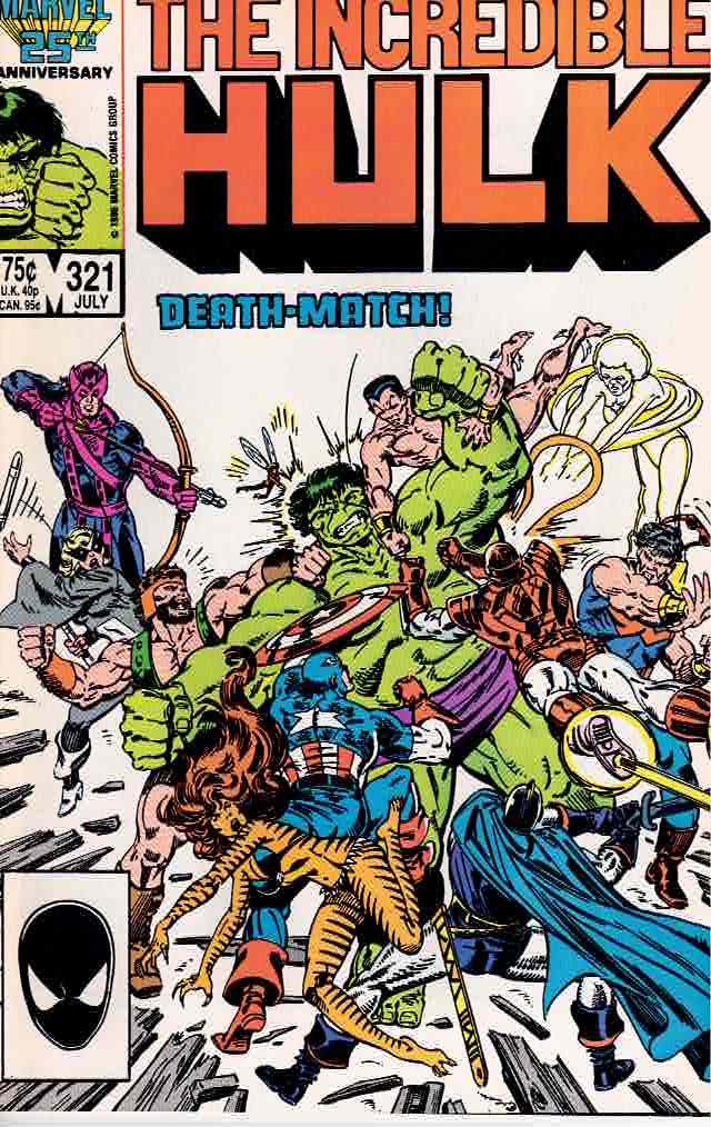 The Incredible Hulk 1986 0321