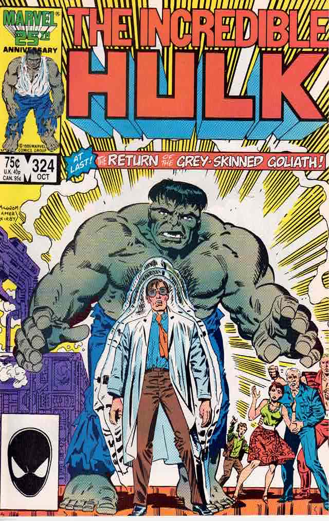 The Incredible Hulk 1986 0324