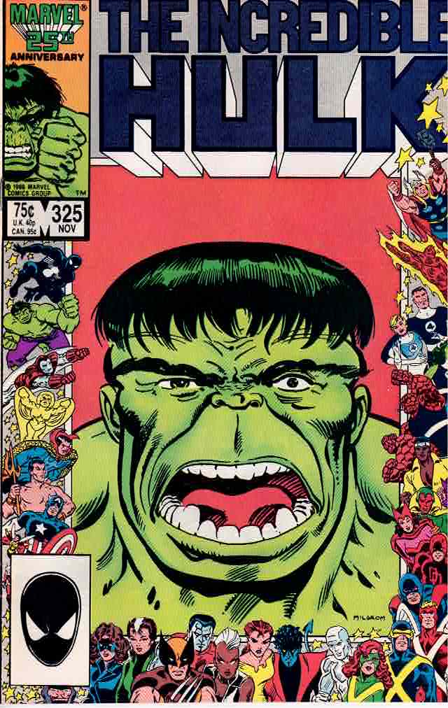 The Incredible Hulk 1986 0325