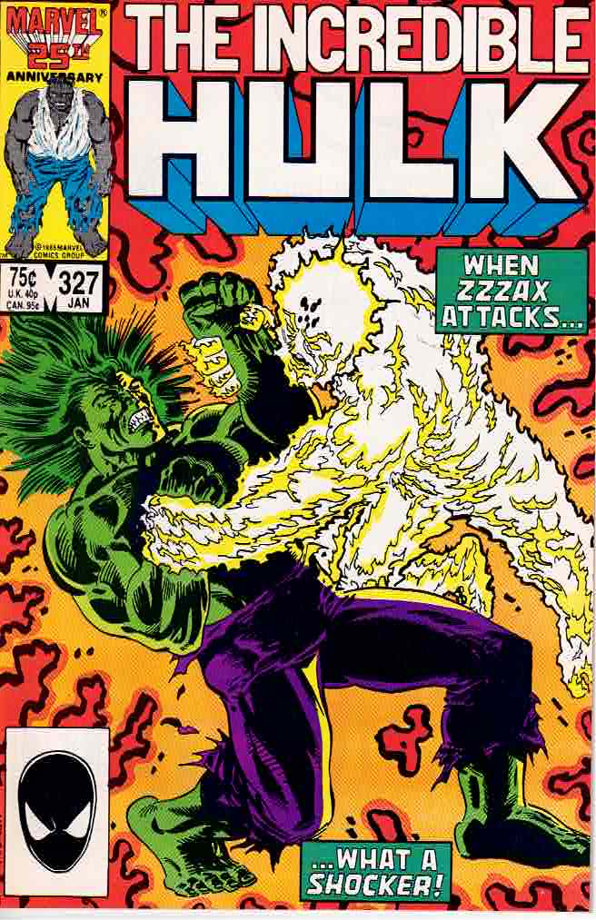 The Incredible Hulk 1987 0327