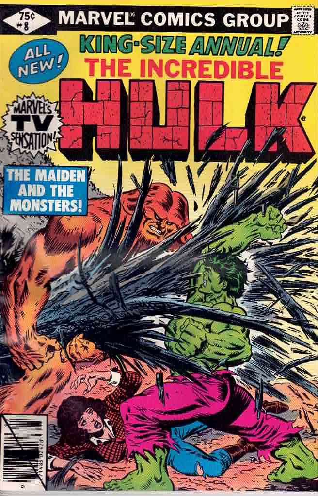 The Incredible Hulk King Size Annual 1979 0008
