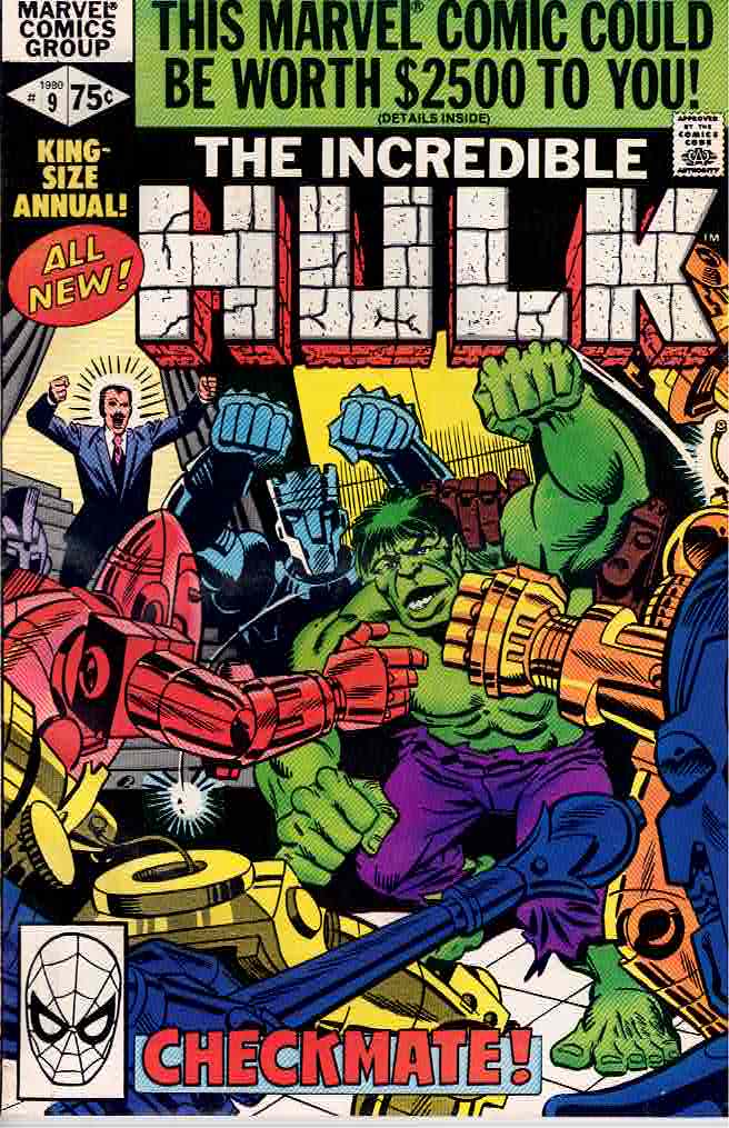 The Incredible Hulk King Size Annual 1980 0009