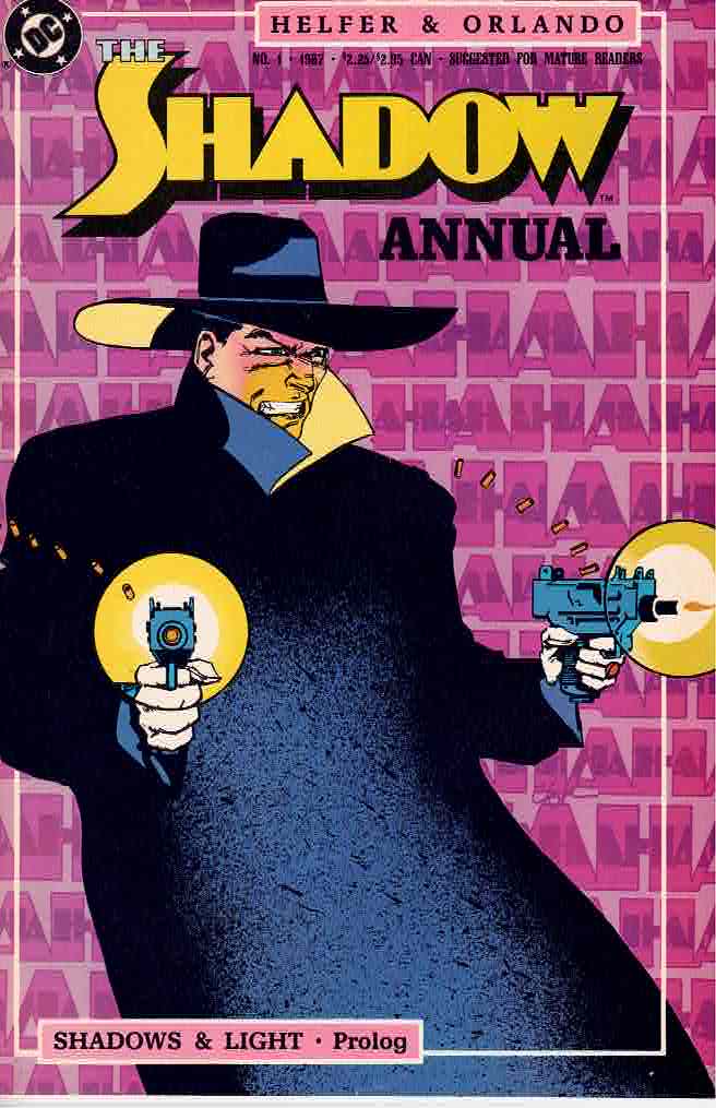 The Shadow Annual 1987 0001