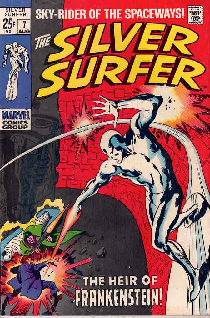 The Silver Surfer 1969 0007