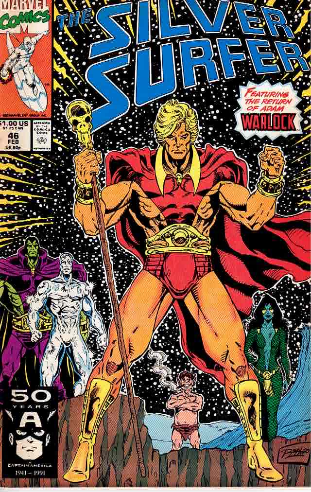 The Silver Surfer 1991 0046