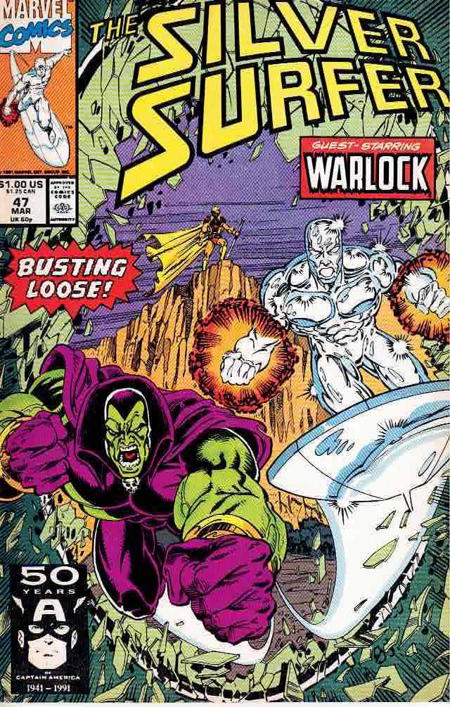 The Silver Surfer 1991 0047