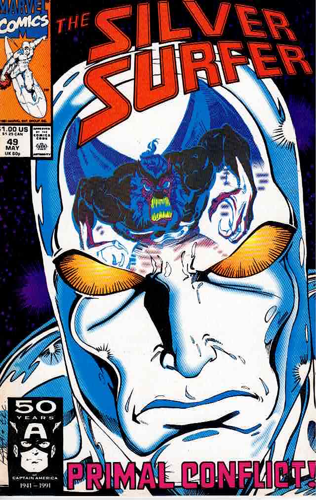 The Silver Surfer 1991 0049