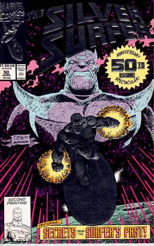 The Silver Surfer 1991 0050