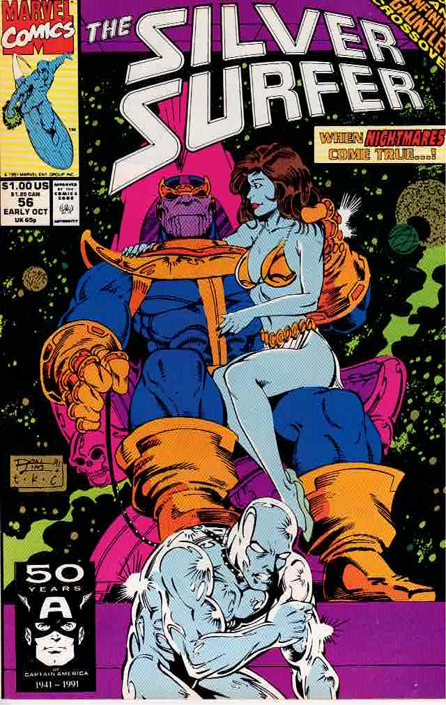 The Silver Surfer 1991 0056