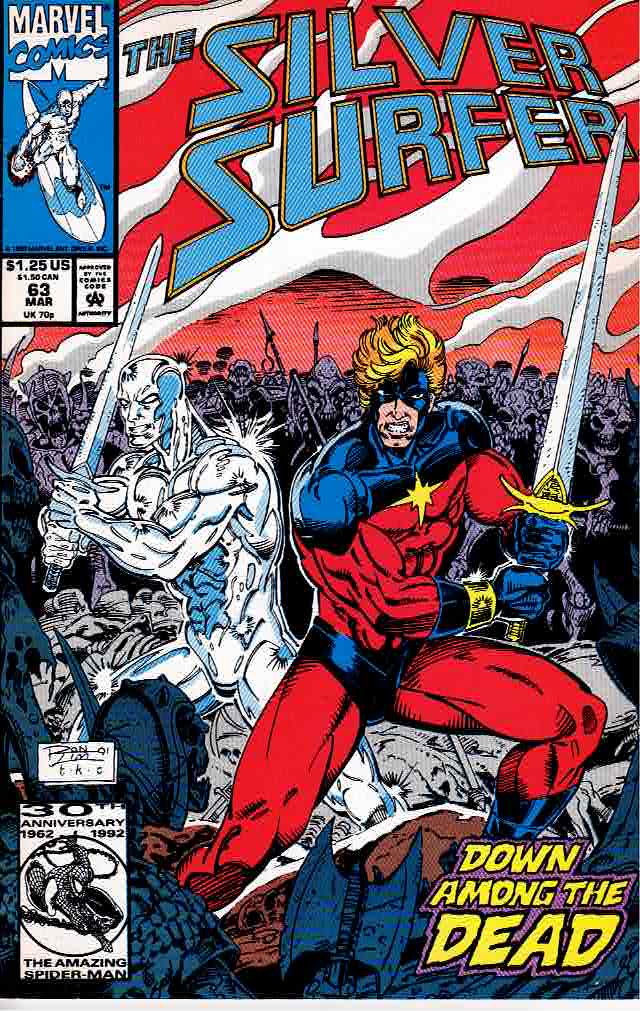 The Silver Surfer 1992 0063