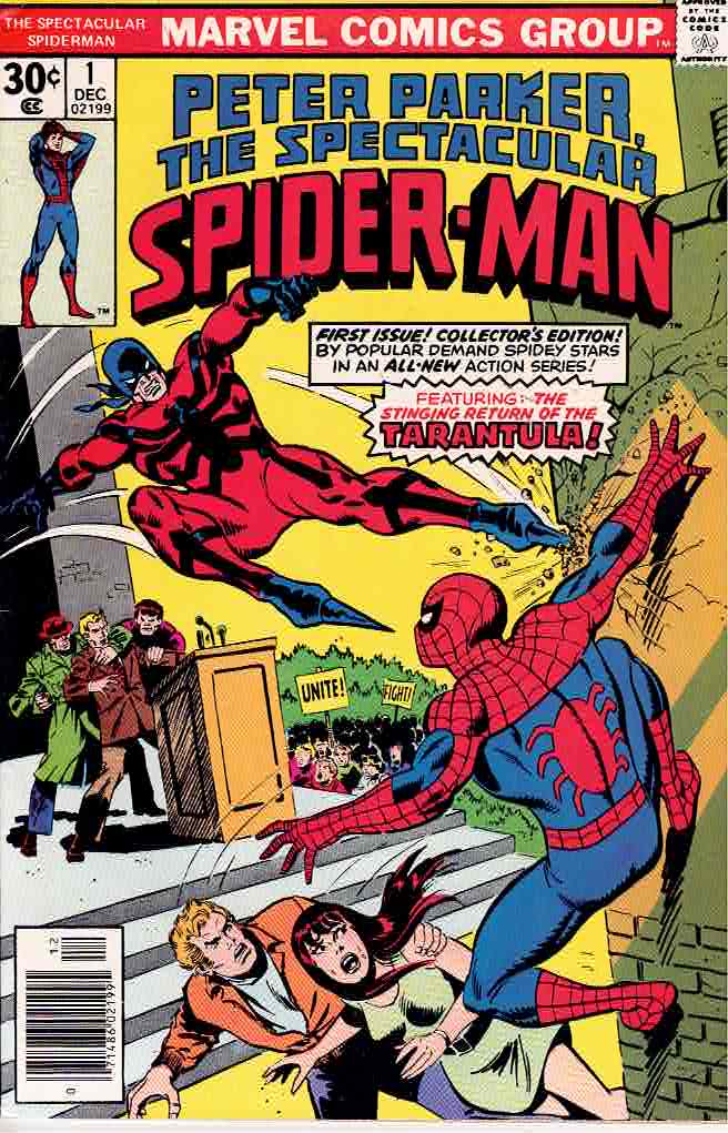 The Spectacular Spider-Man 1976 0001