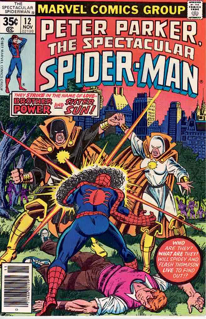 The Spectacular Spider-Man 1977 0012
